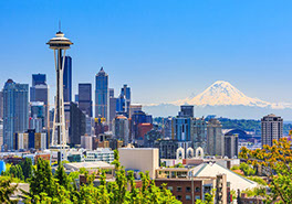 Seattle Poster Seattle Poster - Cheapest Fabric Conference Poster in Seattle, Washington State & Pacific NorthWest